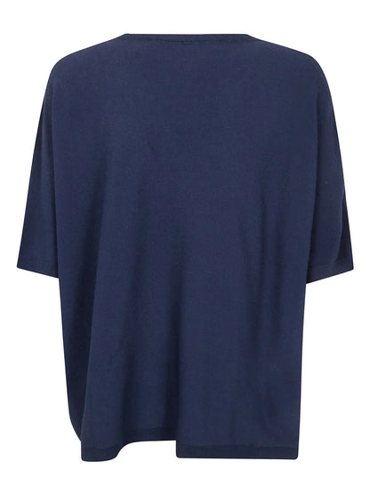 Fine-Knit T-Shirt