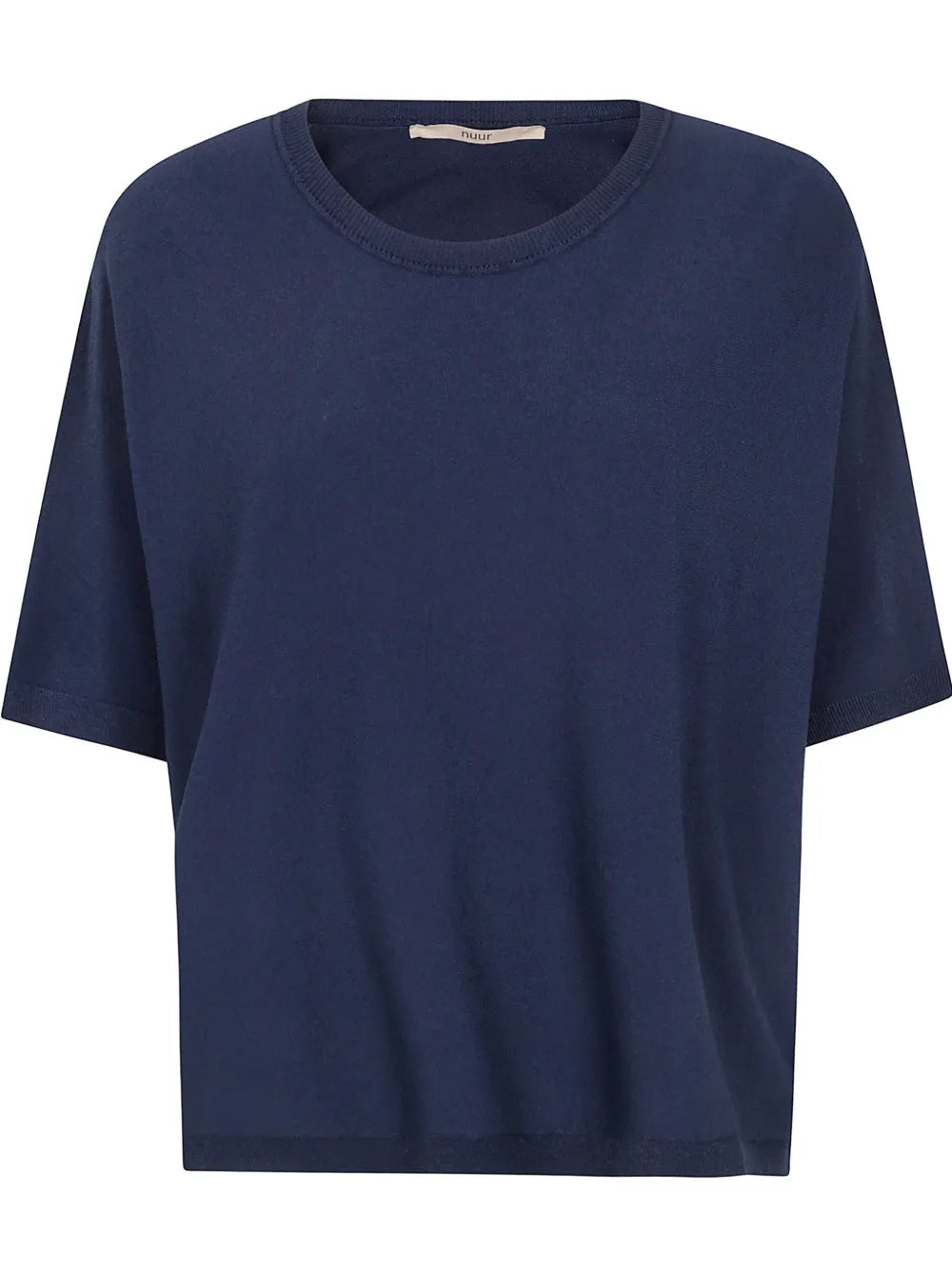 Fine-Knit T-Shirt
