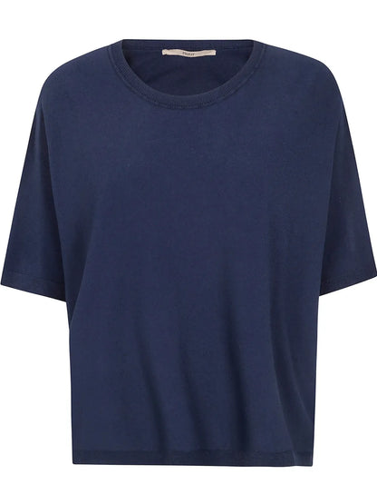 Fine-Knit T-Shirt