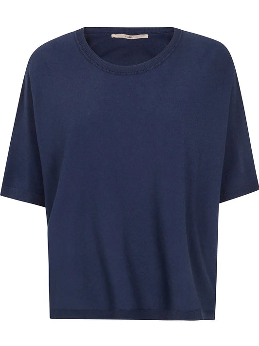 Fine-Knit T-Shirt