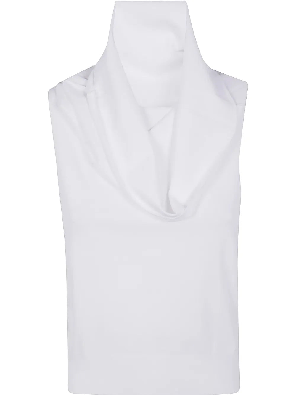 Draped Blouse