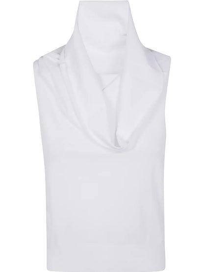 Draped Blouse