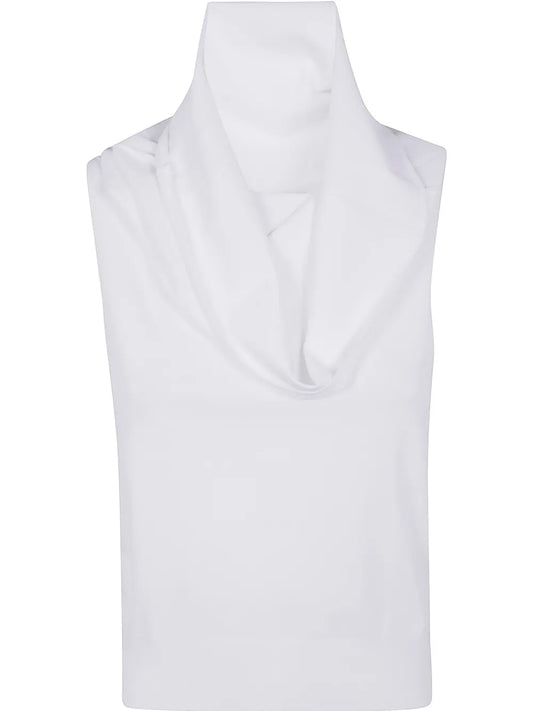 Draped Blouse