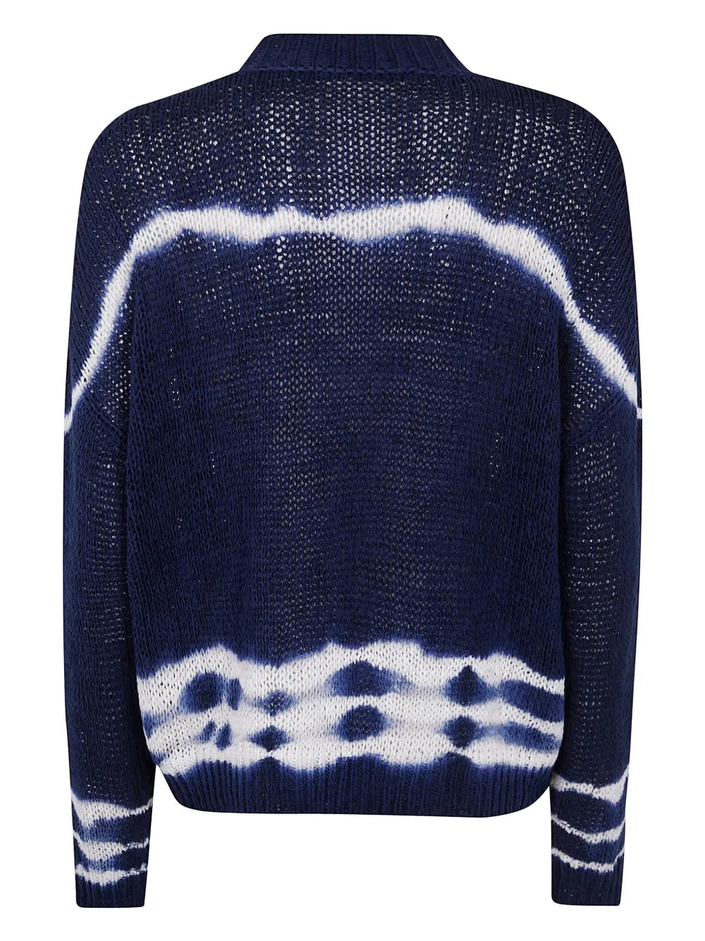 Intarsia-Knit Jumper