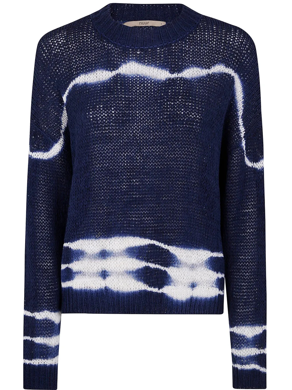 Intarsia-Knit Jumper