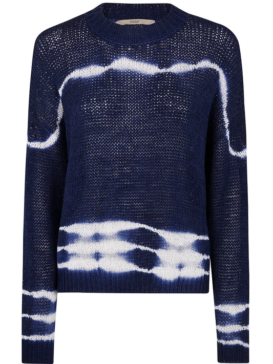 Intarsia-Knit Jumper