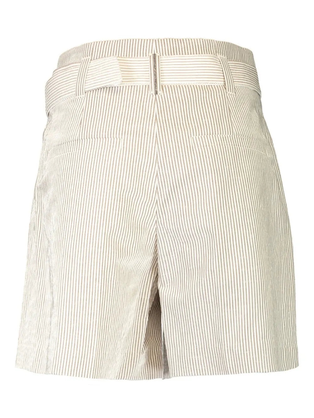 Belted Tailored Short