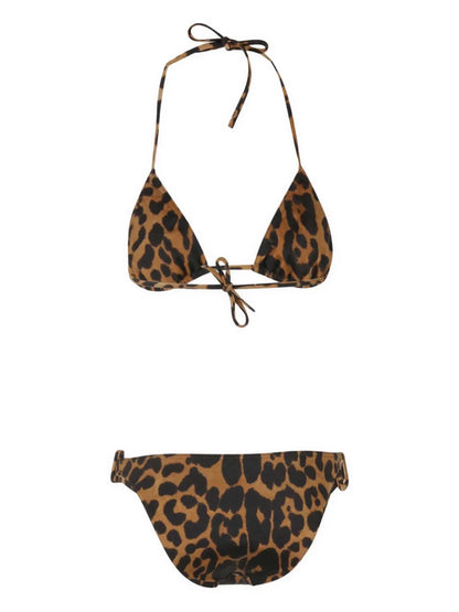 Leopard-Print Bikini