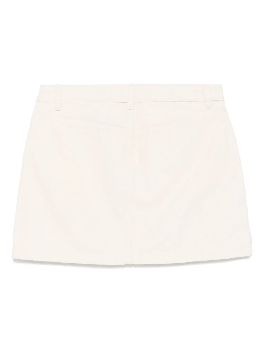 Cotton Mini Skirt