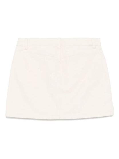 Cotton Mini Skirt