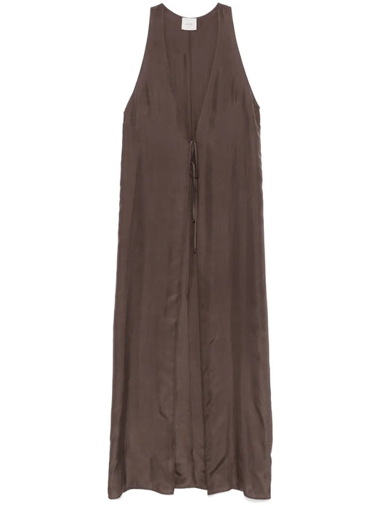 Sleeveless Coat