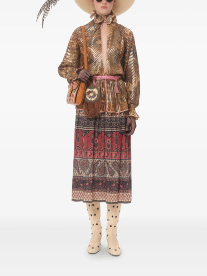 Voyage Imaginaire-Print Shirt