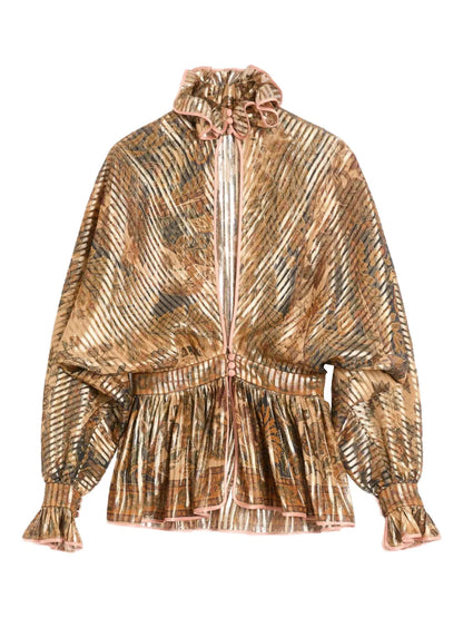 Voyage Imaginaire-Print Shirt