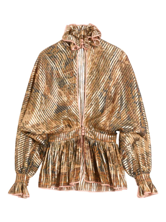 Voyage Imaginaire-Print Shirt