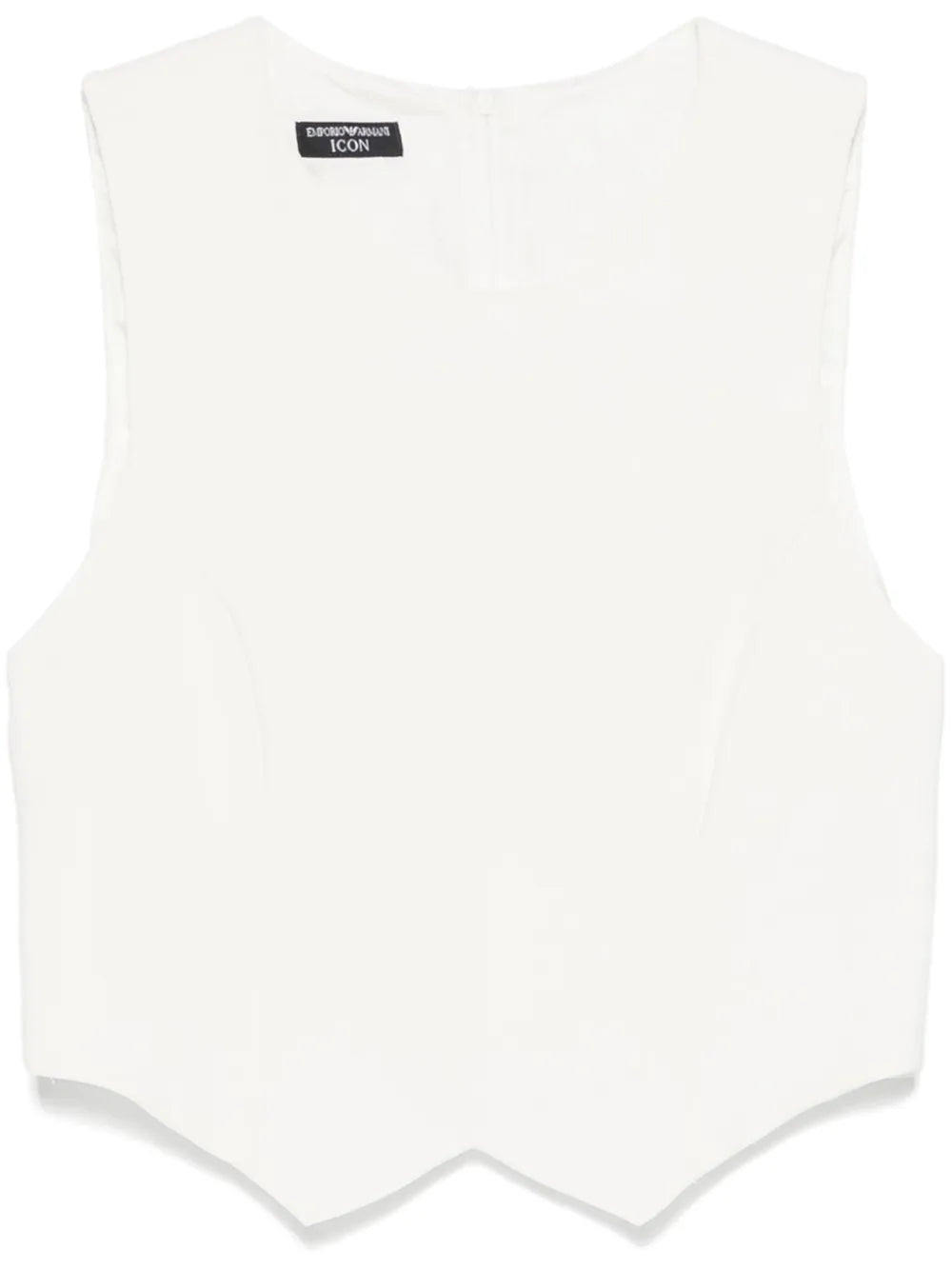Round-Neck Vest