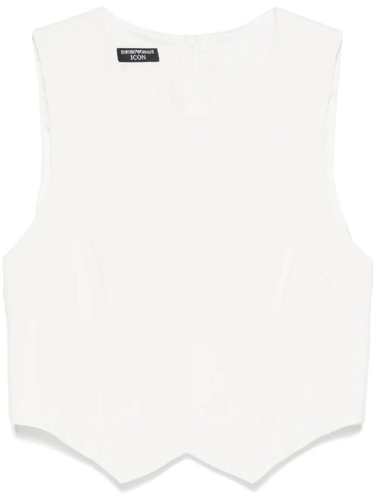 Round-Neck Vest