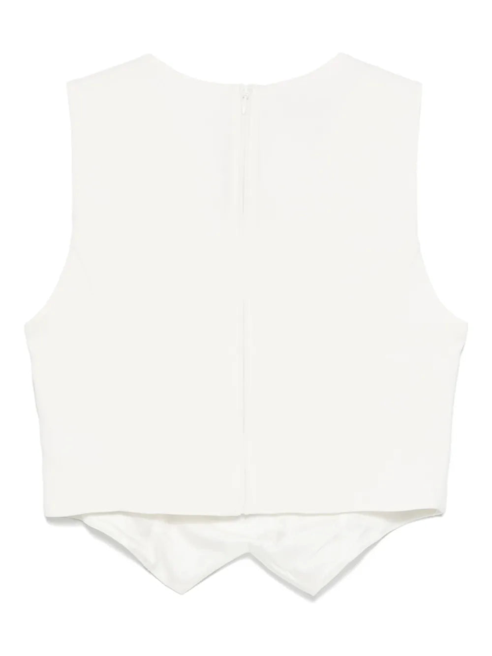 Round-Neck Vest