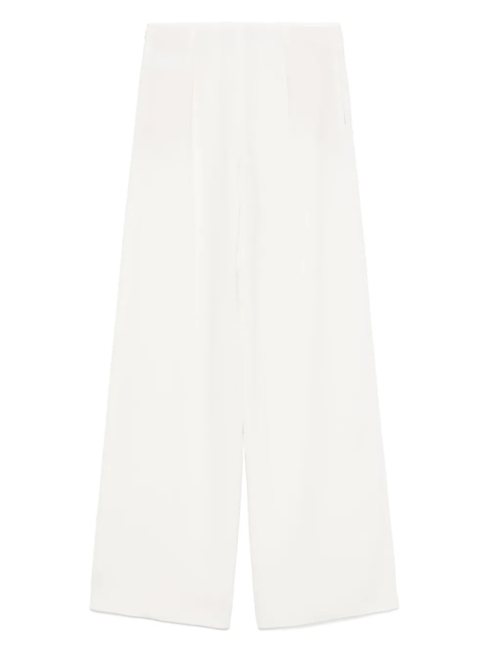 Crepe Palazzo Pants