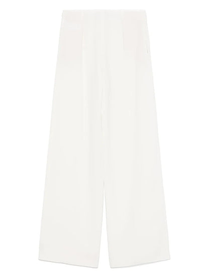 Crepe Palazzo Pants