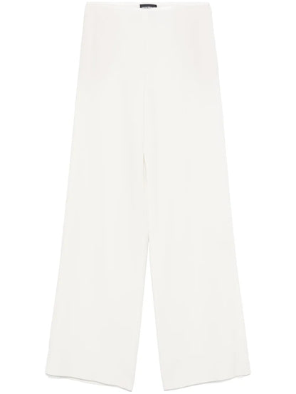 Crepe Palazzo Pants