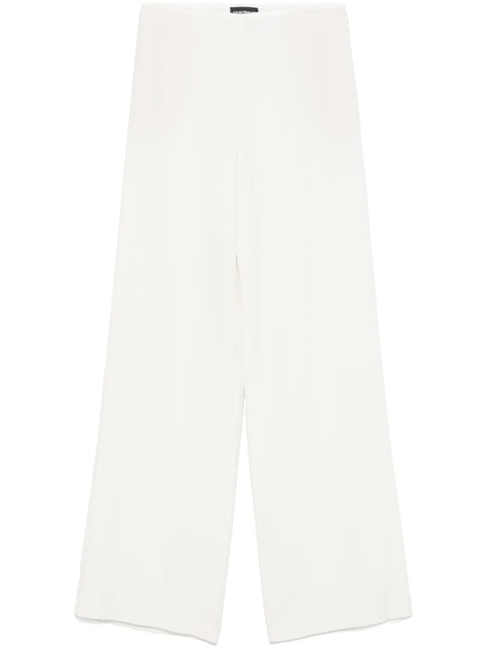 Crepe Palazzo Pants