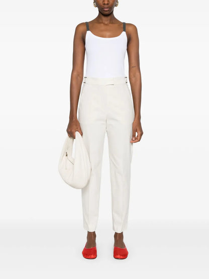 Monili Chain-Detail Tailored Trousers