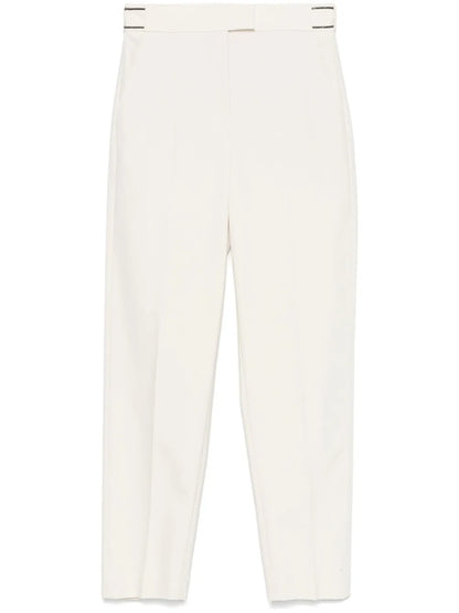 Monili Chain-Detail Tailored Trousers