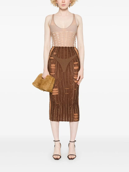 M-Calina Midi Skirt