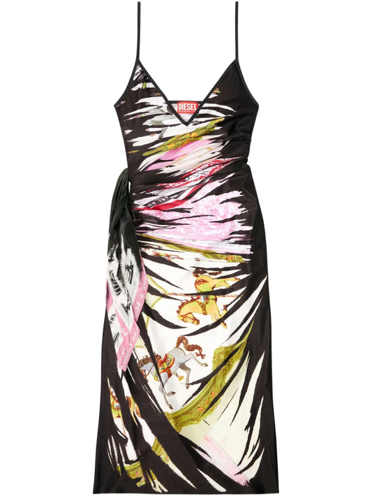 D-Orotys Midi Dress
