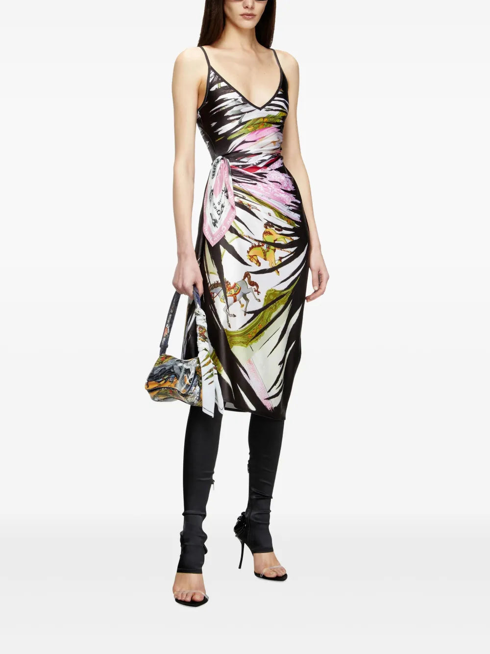D-Orotys Midi Dress