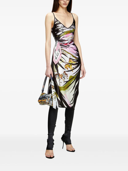 D-Orotys Midi Dress