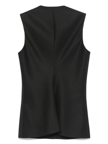 Twill Vest