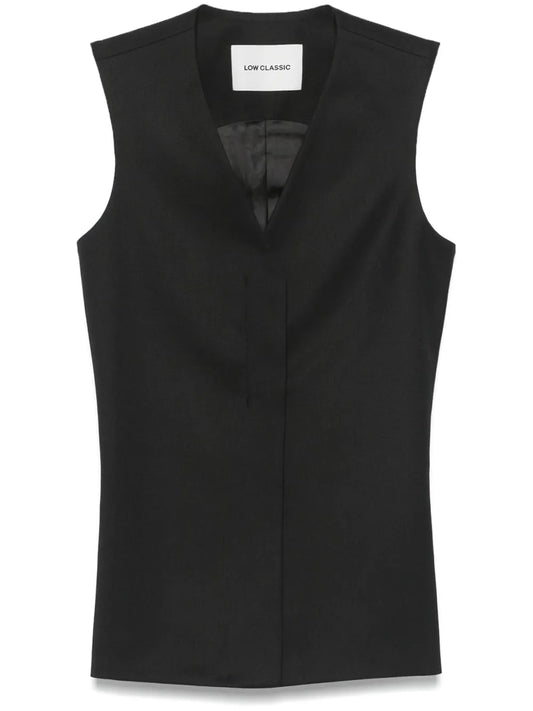 Twill Vest