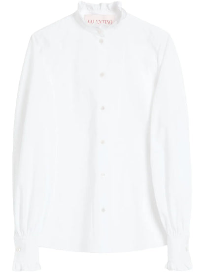Cotton Poplin Shirt