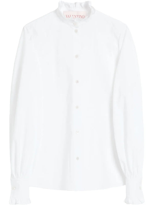 Cotton Poplin Shirt