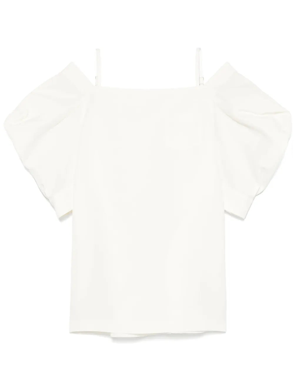 Cold-Shoulder Mini Dress