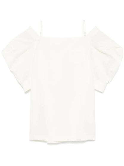 Cold-Shoulder Mini Dress