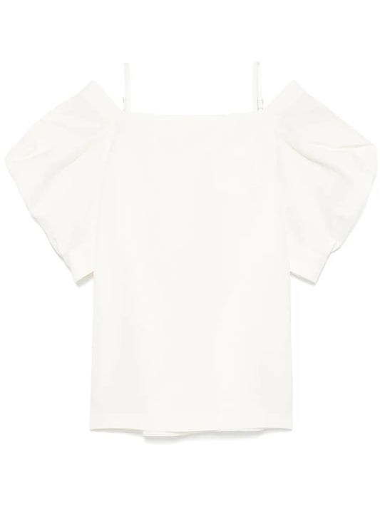 Cold-Shoulder Mini Dress
