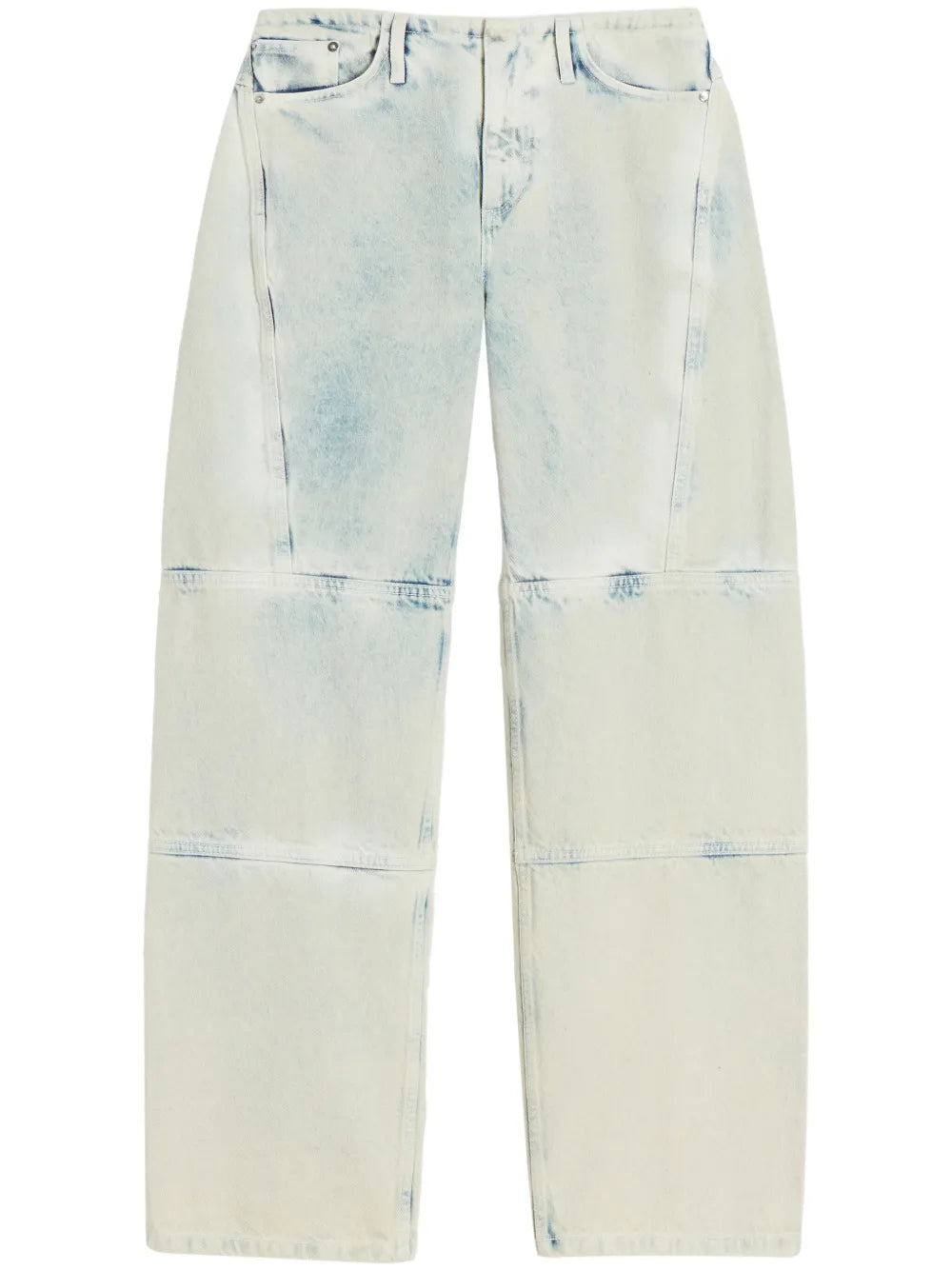 Patch-Detailed Jeans