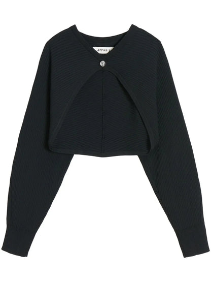 Ribbed Cardigan