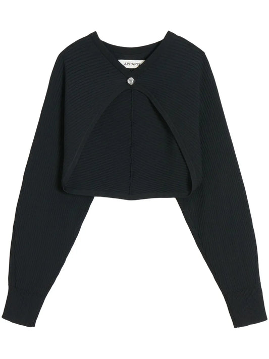 Ribbed Cardigan