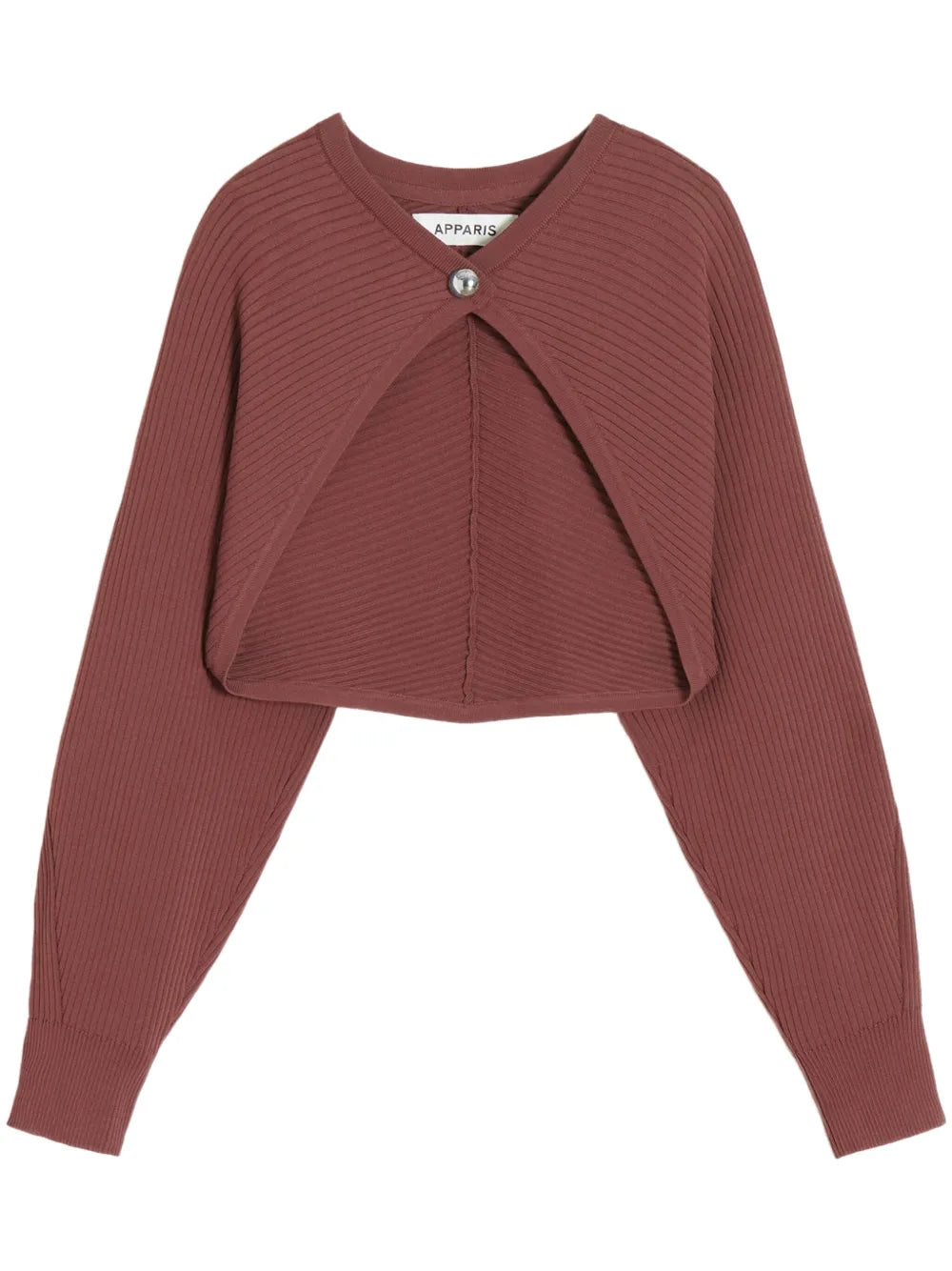 Ribbed Cardigan