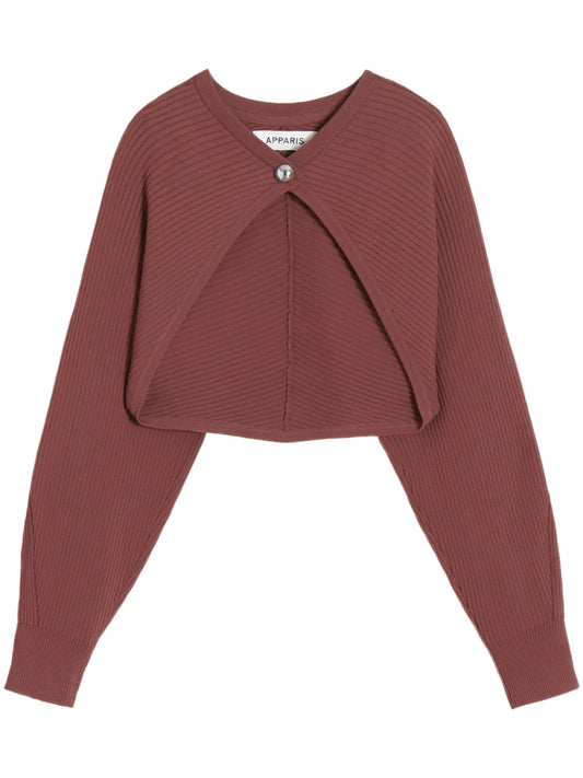 Ribbed Cardigan