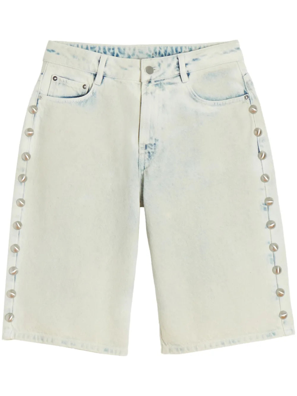 Stud-Embellished Shorts