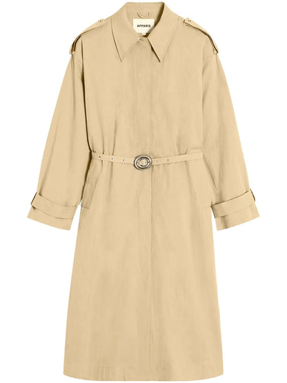 Ozzy Trench Coat