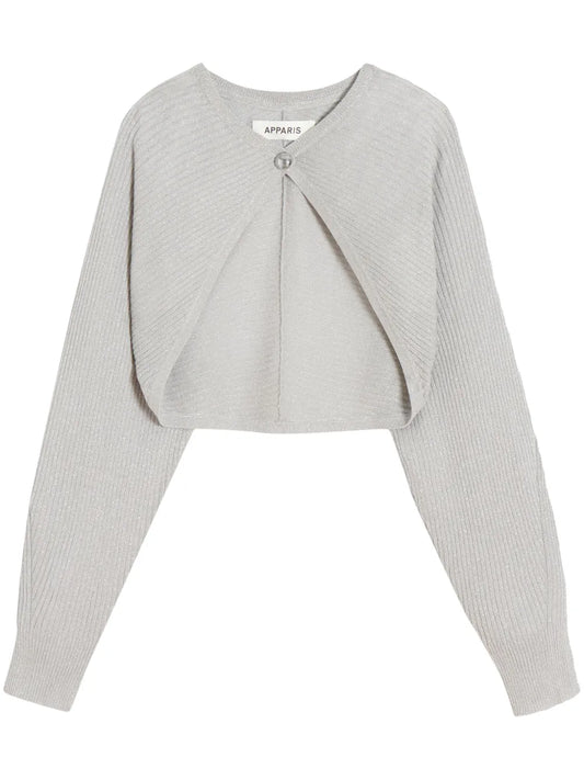 Banks Cropped Cardigan