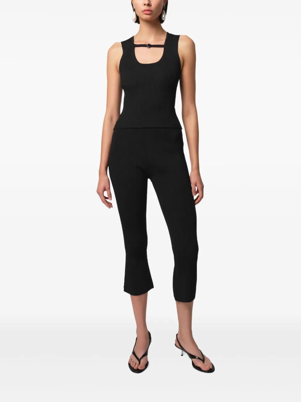 Desi Cropped Trousers