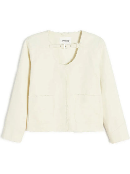 Raw-Cut Jacket