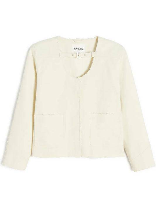 Raw-Cut Jacket