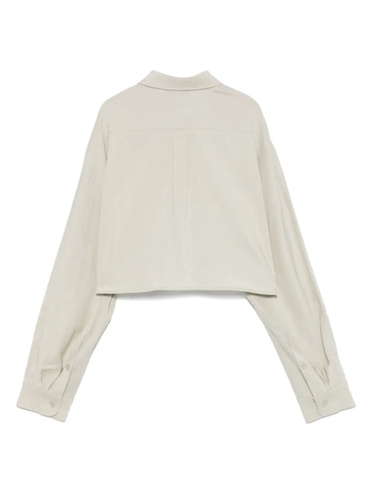 Cropped Shirt